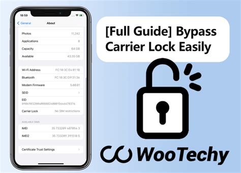 Full Guide on Carrier Lock and “No SIM Restrictions” .